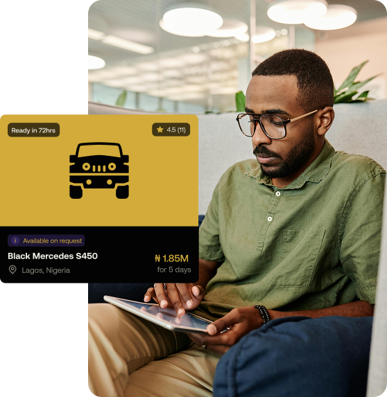 Beautiful African woman professional